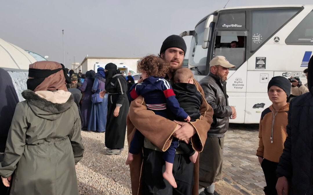 Syrian government closes al-Hol camp after chaos and unrest