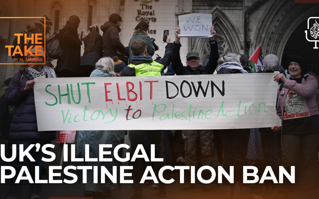 She took on Britain’s Palestine Action ban. Then she won.