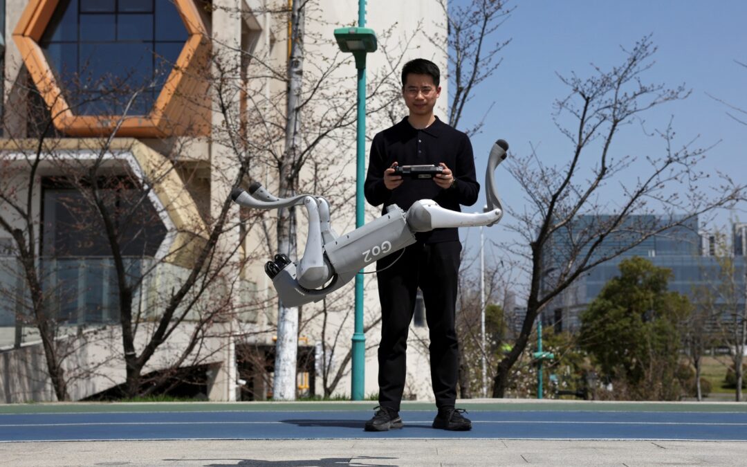 How a robodog triggered an Indian academic scandal