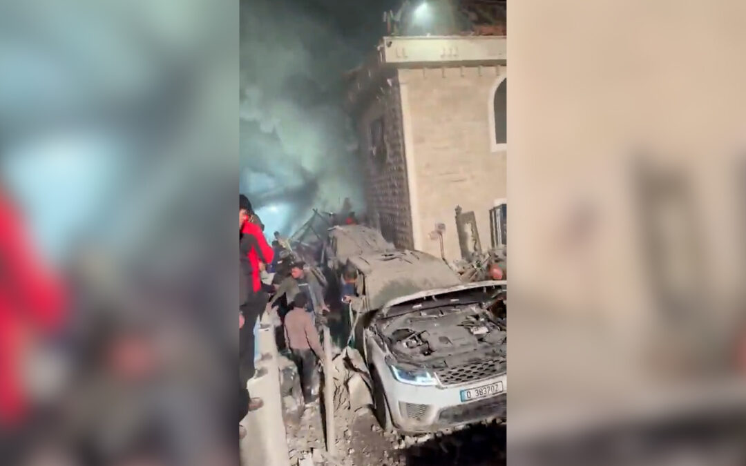 Videos show aftermath of deadly Israeli attacks in Lebanon