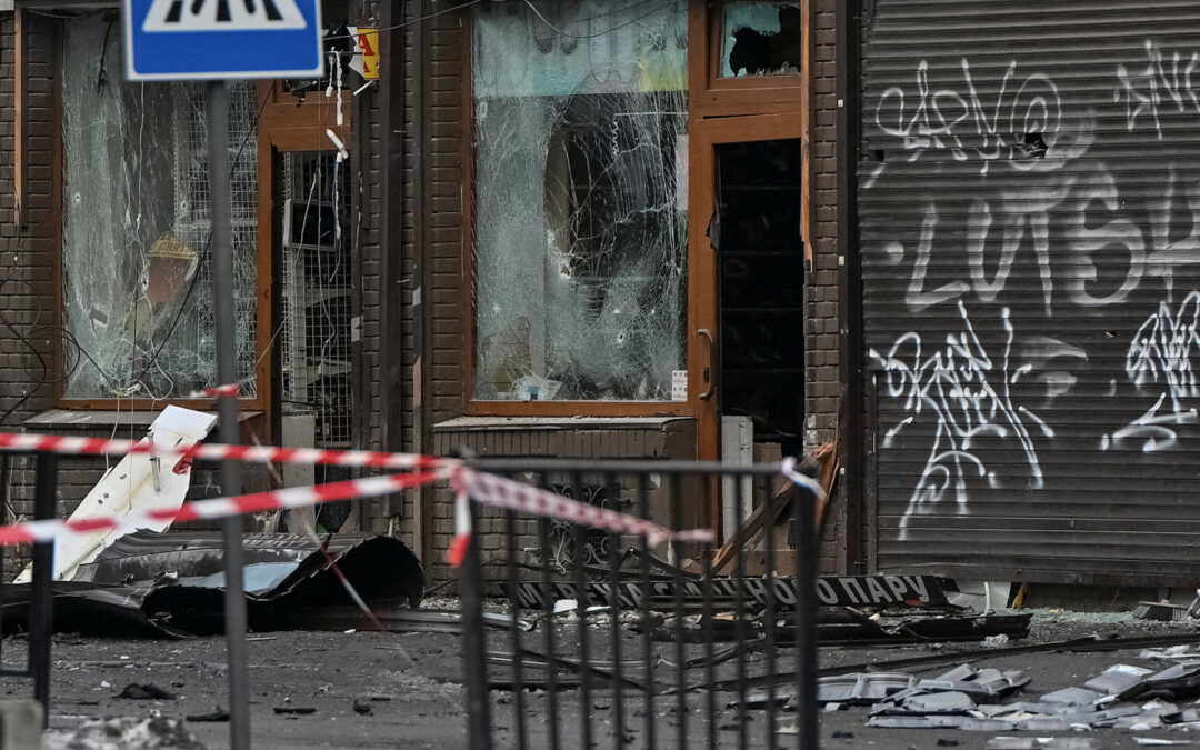 Video: Deadly ‘terrorist attack’ in Ukraine’s Lviv