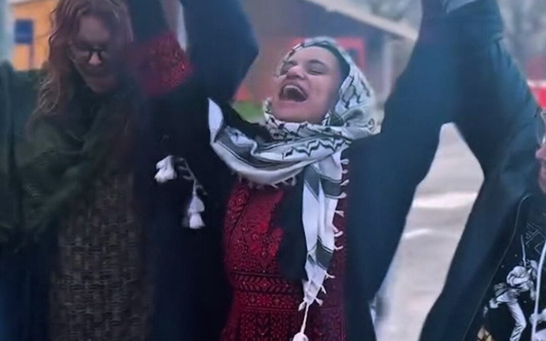 Palestine Action activists reunited with family after granted bail