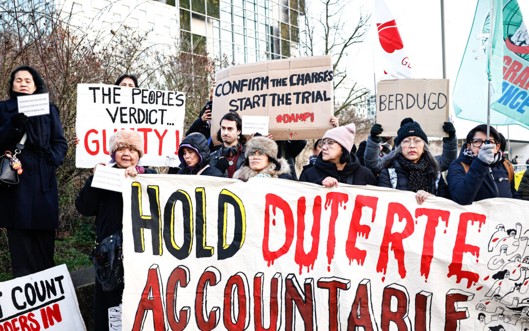 Video: Protests as ICC hearings start for ex-Philippine leader Duterte