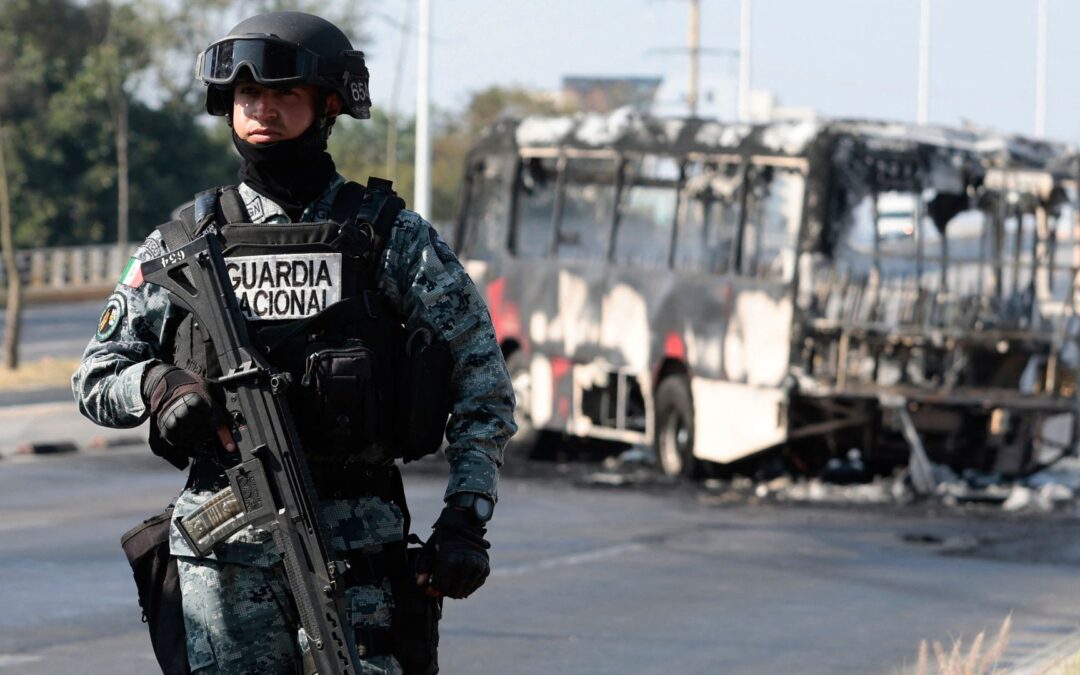 How much power do drug cartels have in Mexico?