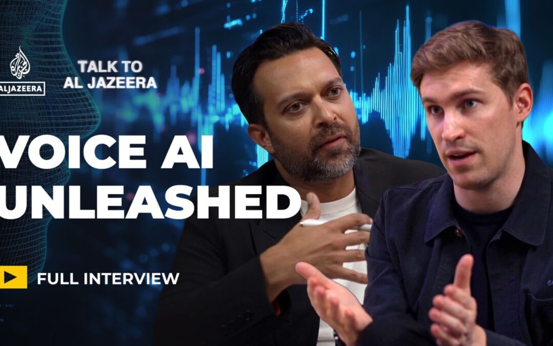 ElevenLabs CEO says voice AI will change everything. Can it be controlled?