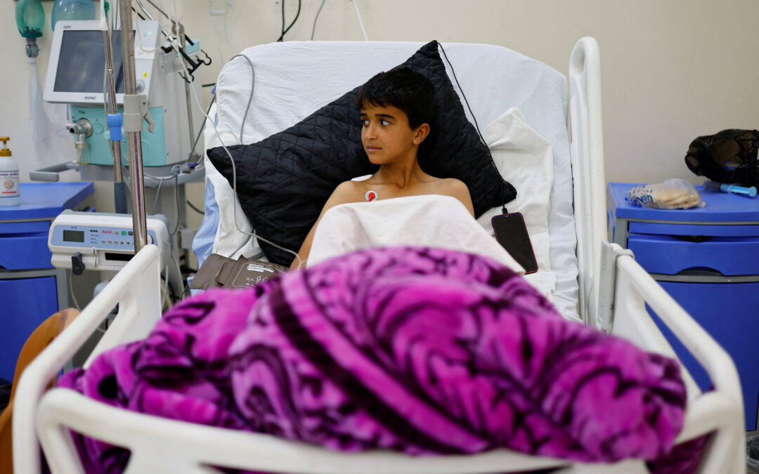 International doctors forced to leave Gaza over Israeli demands