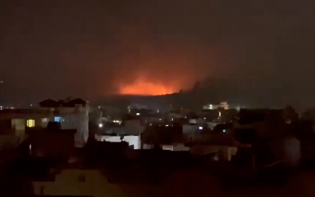 Pakistan strikes Kabul, declares ‘open war’ on Afghanistan following clashe