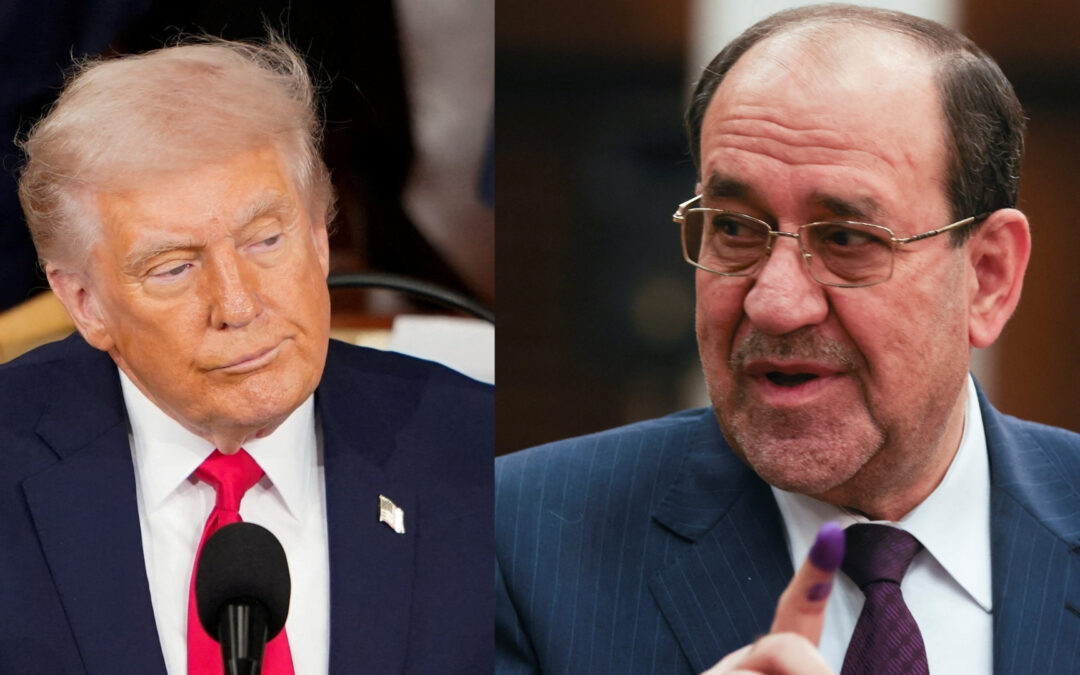 Why is Trump objecting to al-Maliki’s comeback?