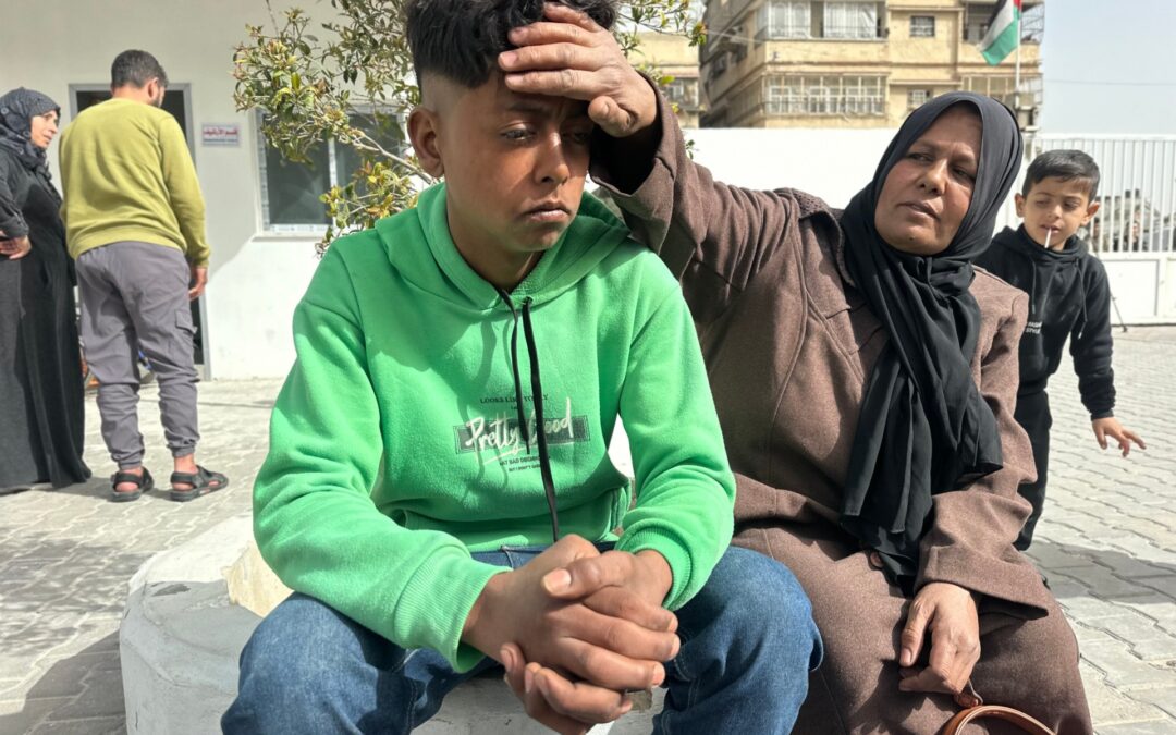 Relief for patients leaving Gaza as Rafah opens, but thousands still wait