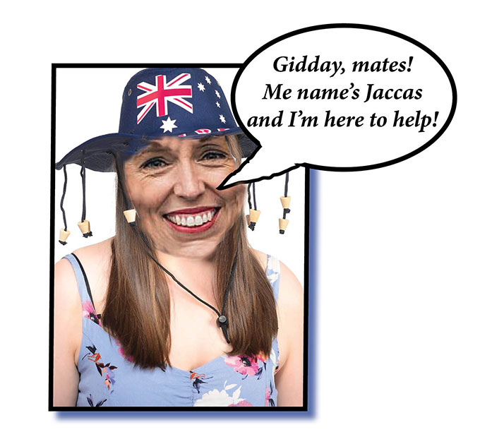 A dame good idea all round!