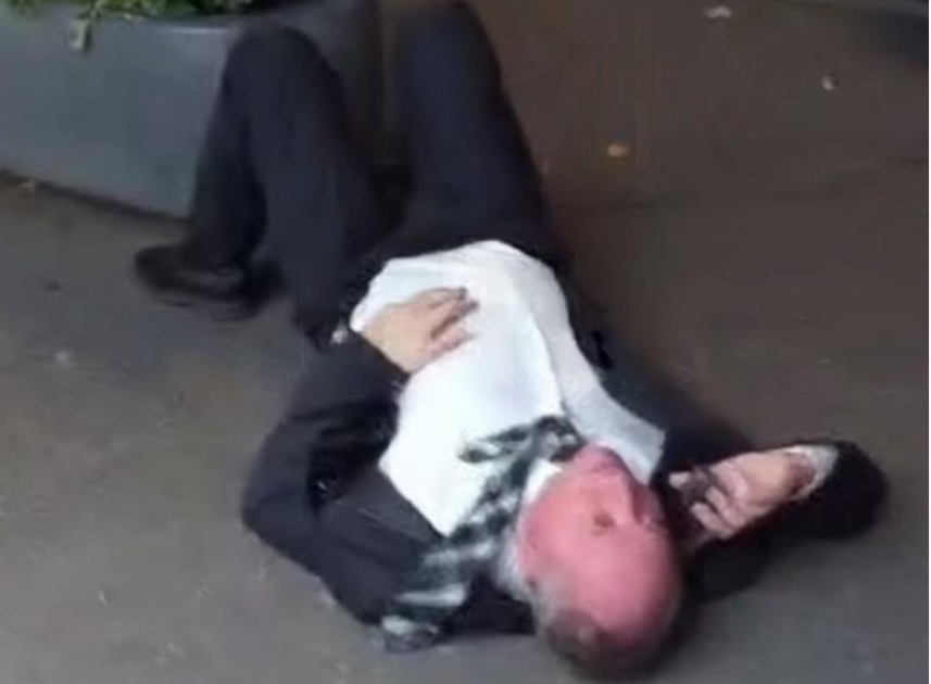 Special envoy Joyce gets down to work!