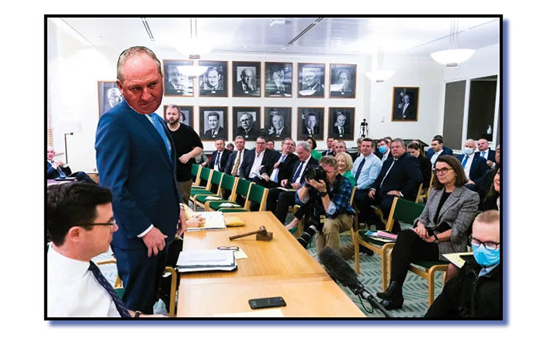 Joyce wins Liberal leadership battle!