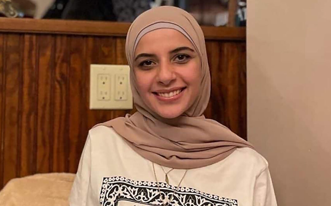 Palestinian protester Leqaa Kordia calls ICE custody ‘dehumanising’