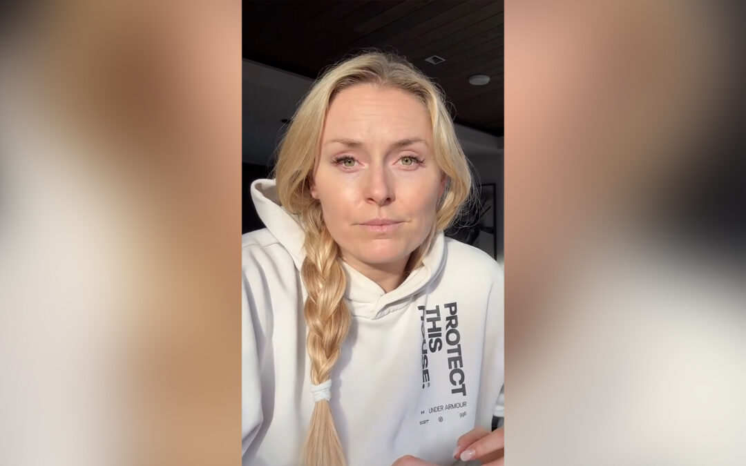 US skier Lindsey Vonn reveals leg was nearly amputated