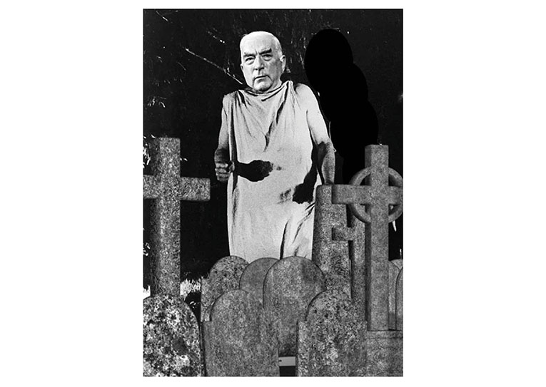 ‘Ghost’ prompts police call for calm