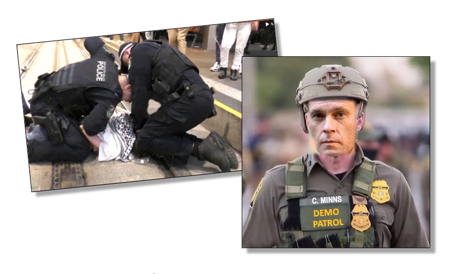 Minns ‘throws the book’ at NSW cops