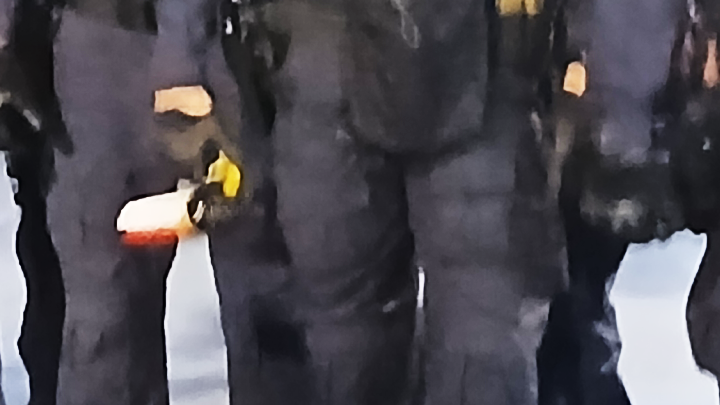 NSW Police Liberally Deployed Potentially Lethal Pepper Spray at Herzog Rally