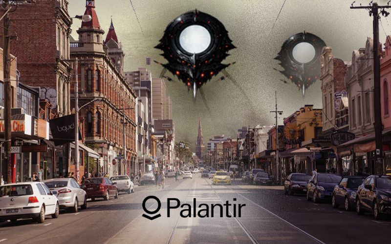 Palantir surveils everybody but its own misleading accounts