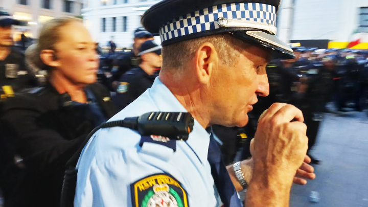 NSW Police Bash and Brutalise Herzog Protesters into Submission