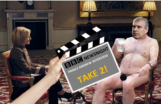 Andrew sweats the record straight