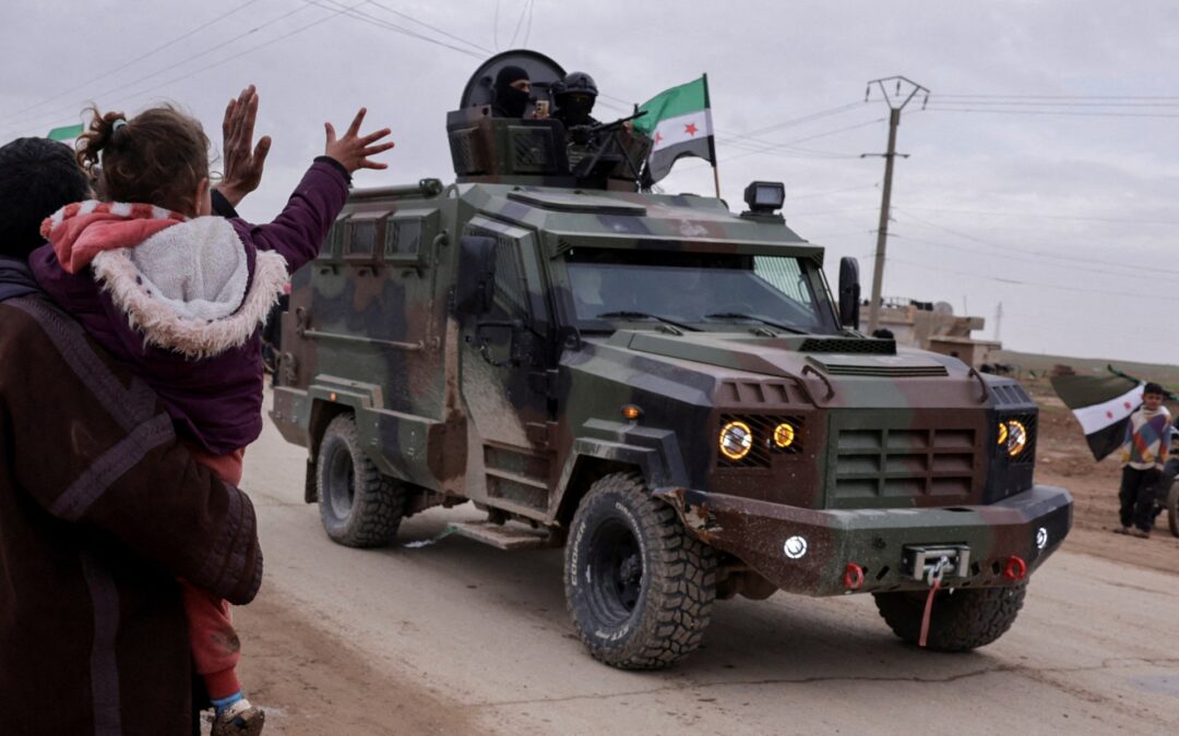 Syrian forces enter Qamishli under ceasefire deal with SDF: State media