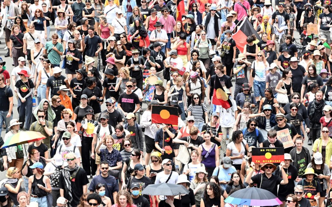 Man charged with ‘terrorism’ for bomb at Indigenous protest in Australia