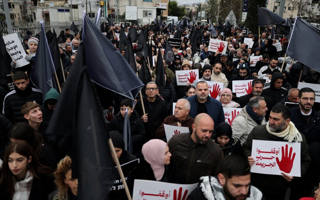 Here’s why Israel is allowing record murder rates in its Palestinian towns