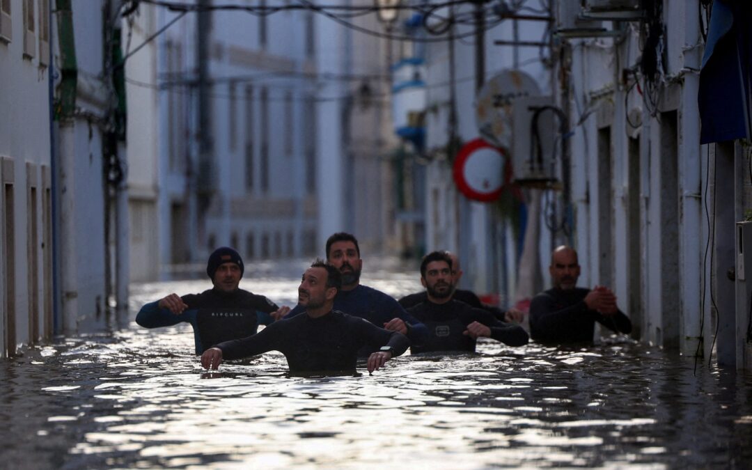 Spain, Portugal brace for new storm after floods kill 2, displace 11,000