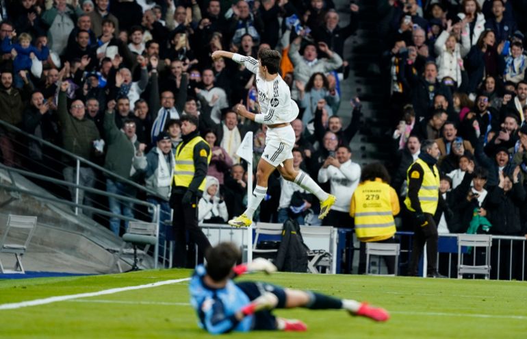 Real Madrid thrash Real Sociedad 4-1 to move top of La Liga