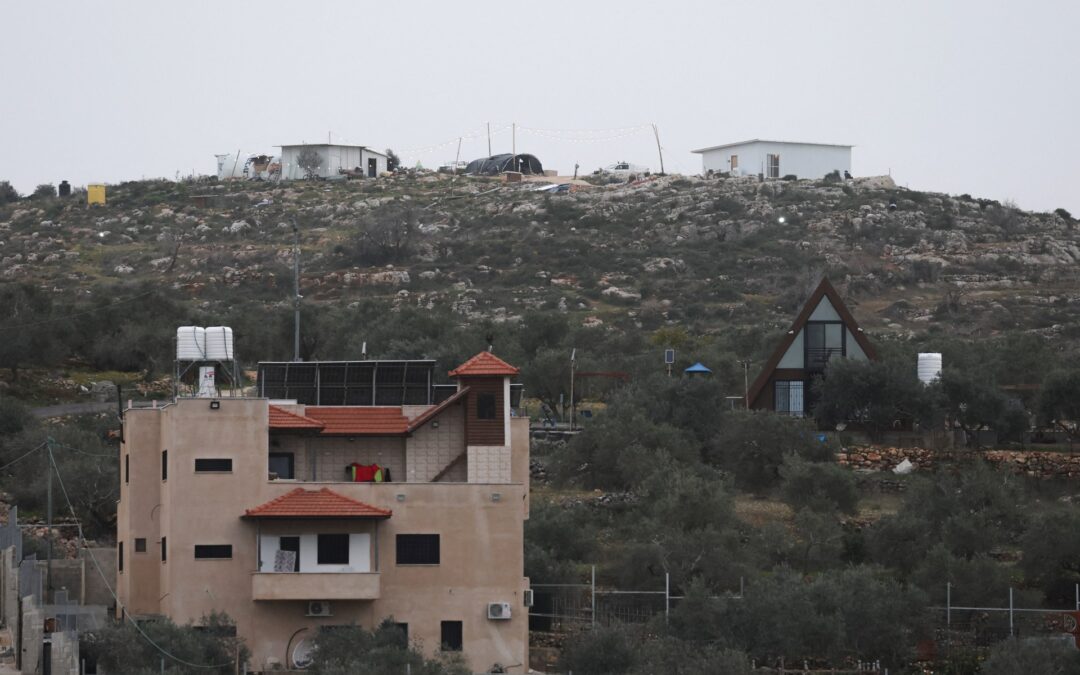 Israel approves proposal to register West Bank lands as ‘state property’