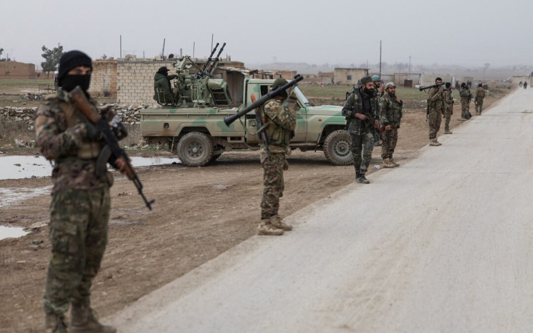 Syrian army takes over al-Shaddadi base after US withdrawal