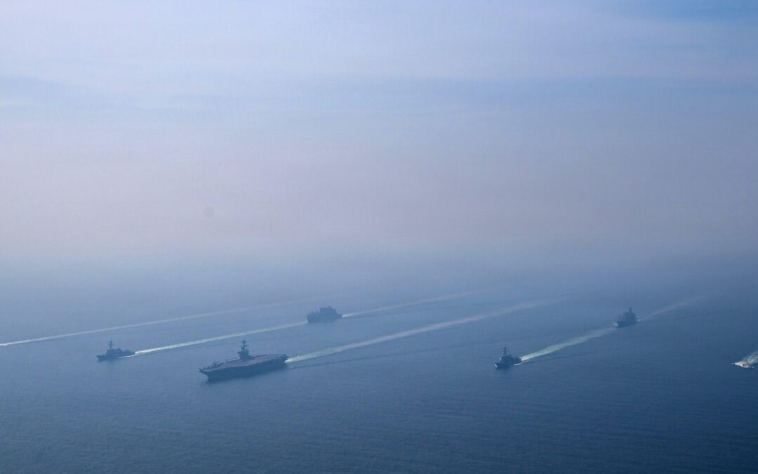 White House says Iran would be ‘wise’ to take deal amid military buildup