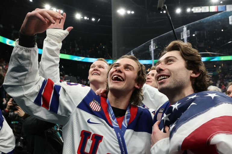 White House post after US hockey win over Canada stirs controversy