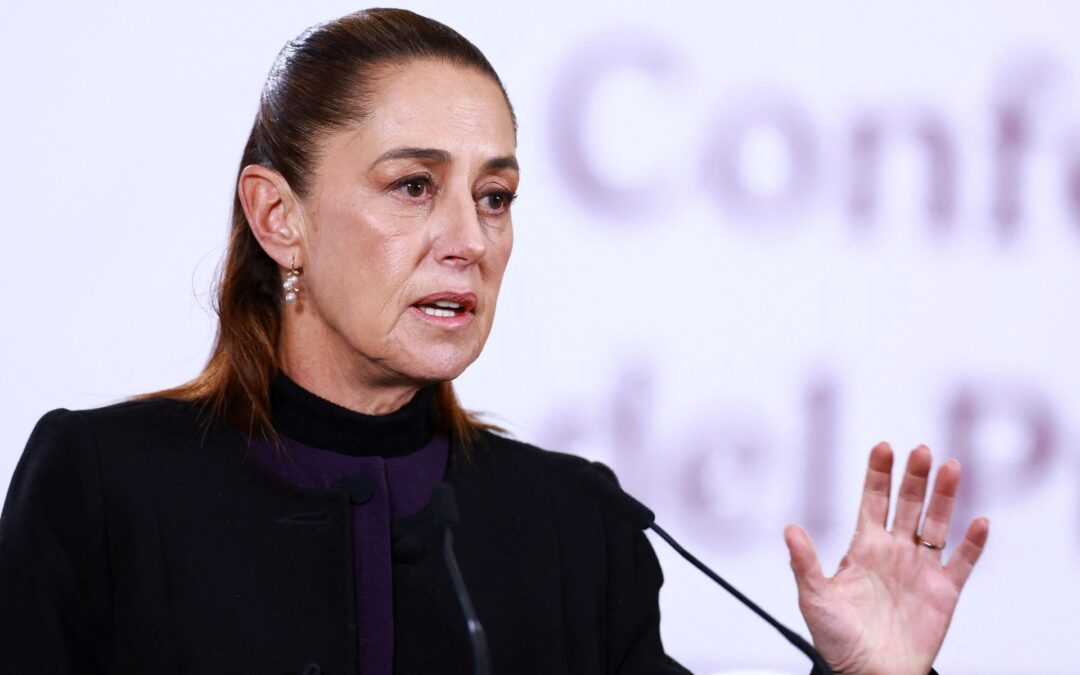 Mexico’s Claudia Sheinbaum considers legal action after Elon Musk criticism