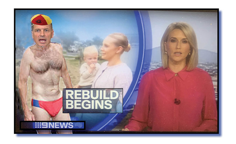 Taylor: Voters need to see red!