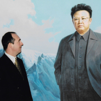 Bumping into the right people