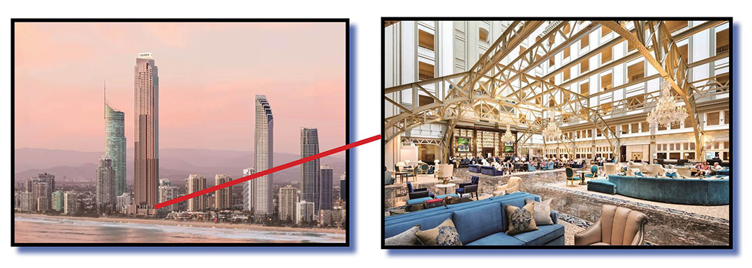 Trump Tower interior designs revealed!