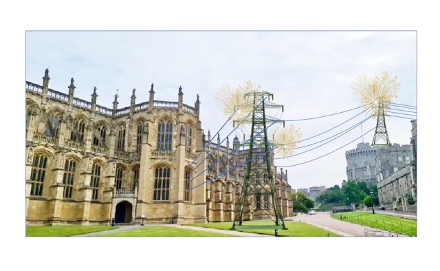 A right royal power move