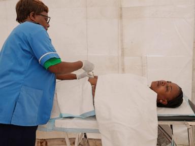 A long-acting HIV drug arrives in Zimbabwe for some at highest risk