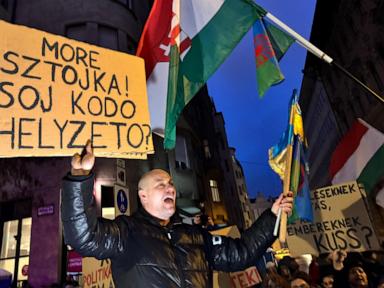 Hungarian Roma protest inflammatory comments by Orbán government minister