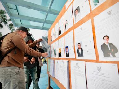 Thailand votes in early election with 3 main parties vying for power