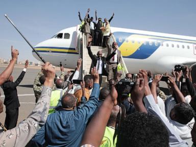 Sudan’s war-torn capital sees second commercial flight land since conflict began
