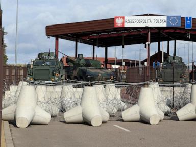 Poland withdraws from treaty banning antipersonnel mines