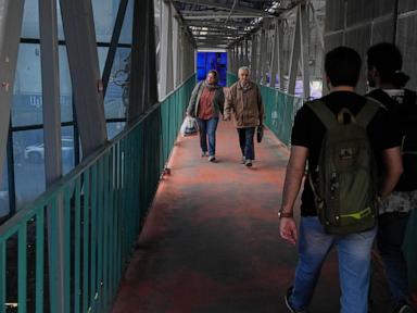 Iranians worry over American military buildup as last-chance round of talks nears