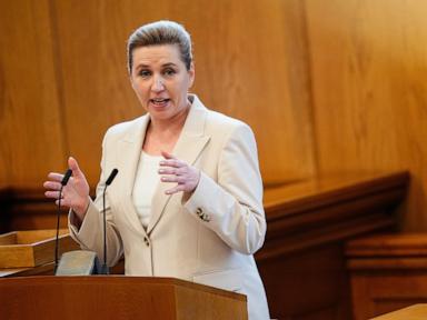 Danish prime minister calls a parliamentary election on March 24