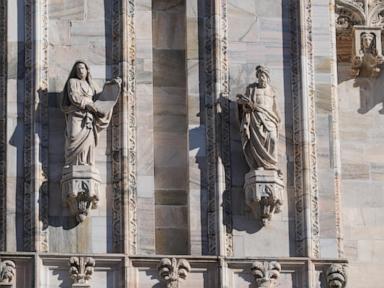 ‘Adopt a Statue’ program for Milan’s iconic Duomo restores centuries-old marbles