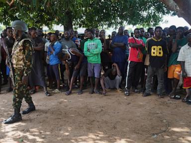 Nine arraigned for deadly attack in Nigeria that killed over 150