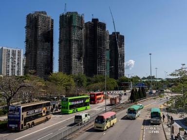 Hong Kong government offers to buy apartment ownerships from fire victims