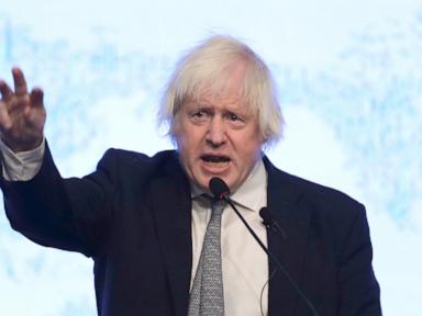 Ex-UK Prime Minister Johnson calls on allies to send noncombat troops to Ukraine