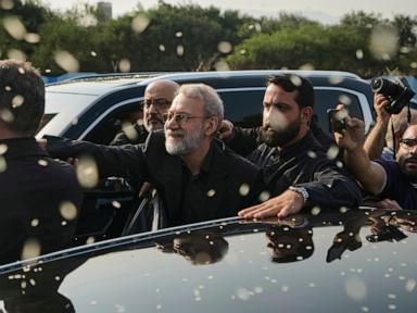 Top Iran security official to travel to Oman, site of talks with US, likely with nuclear message